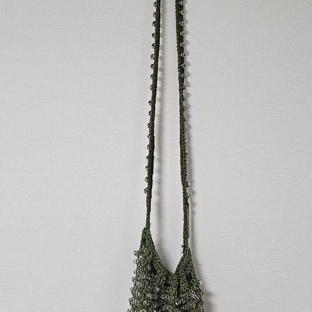 키코 코스타디노브 crochet bag