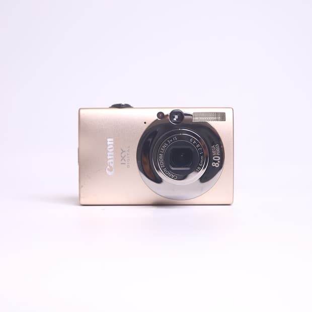 캐논 익시 디지털 20 아이보리 (황변 액정, 이체 시 3만원 할인)