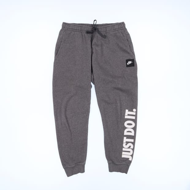 [L] 나이키 JDI 박스로고 트레이닝 조거 팬츠 바지 N7075