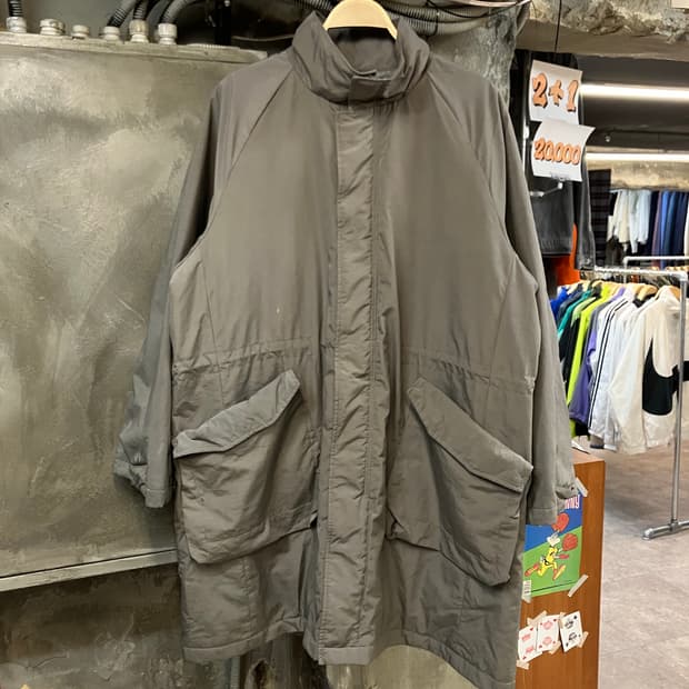 3M 신슐레이트 파르티멘토 점퍼 카키 L #csz2926