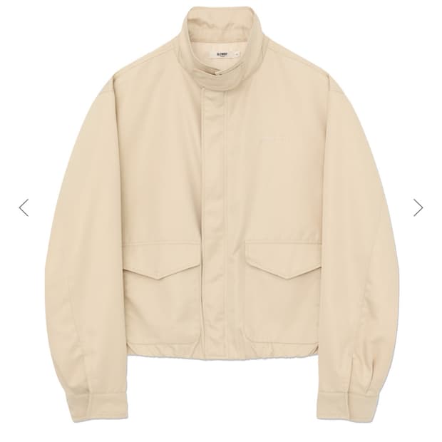 Glowny g soft blouson jacket (S)