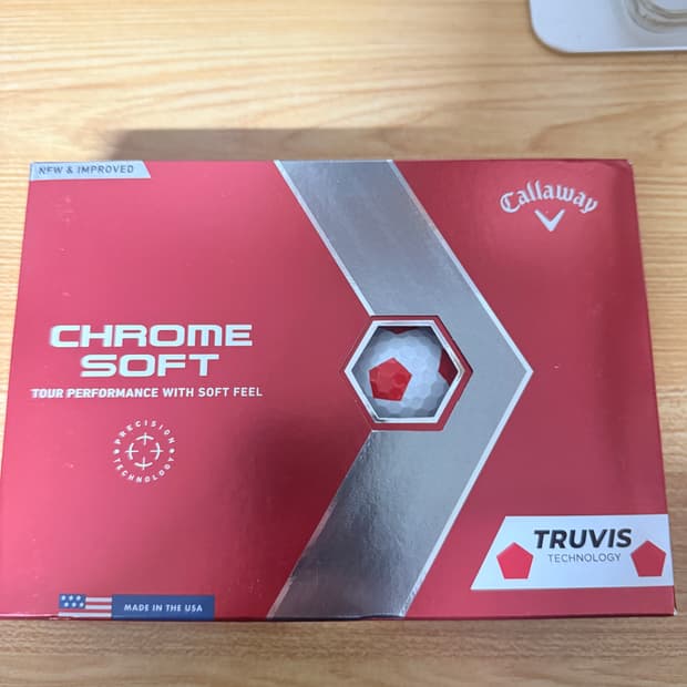 캘러웨이 크롬 소프트 트루비스  
