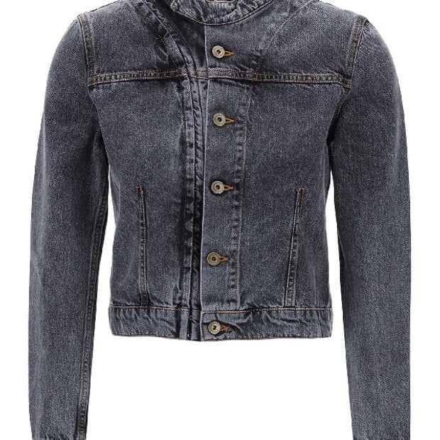 y/project 훅앤 아이 데님 자켓