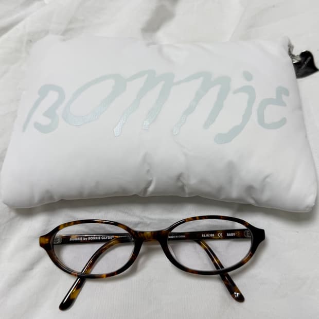 보니클라이드 베이비 Baby Tortoise & Clear Lens