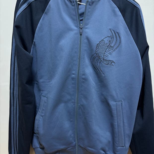 아디다스 재팬 잉어 져지