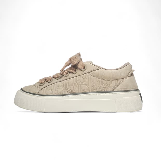 디올 오블리크 B33 스핀 스니커즈