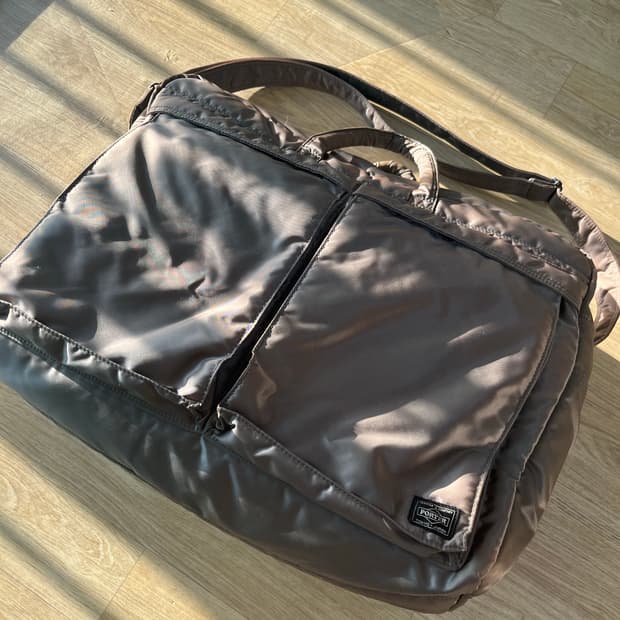 요시다 포터 탱커 2way 더플백 s 그레이 622-78329