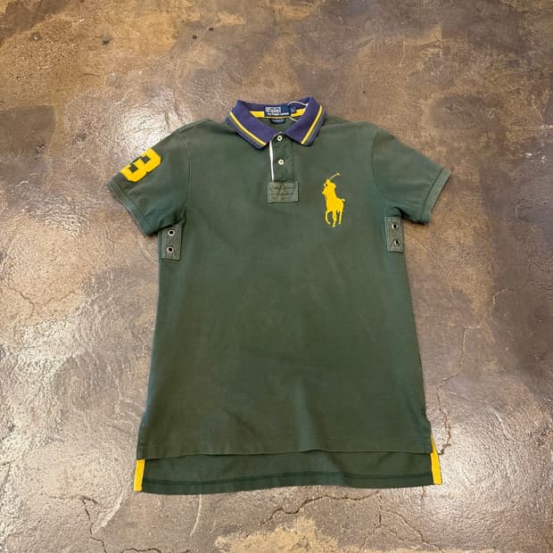 POLO RALPH LAUREN 폴로 랄프로렌 빅포니 카라티 L