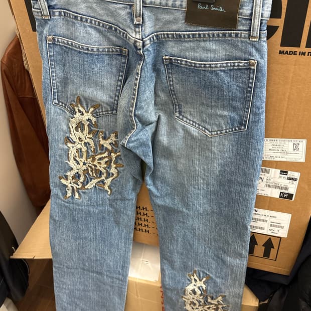 빈티지 폴스미스 청바지 데님