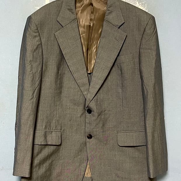 DAKS 닥스 남자 정장 블레이저자켓 솔리드 춘하 2B L 100 