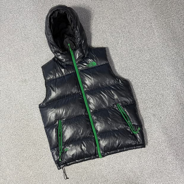 노스페이스 패딩 조끼