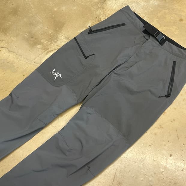 S 아크테릭스 트레킹 팬츠