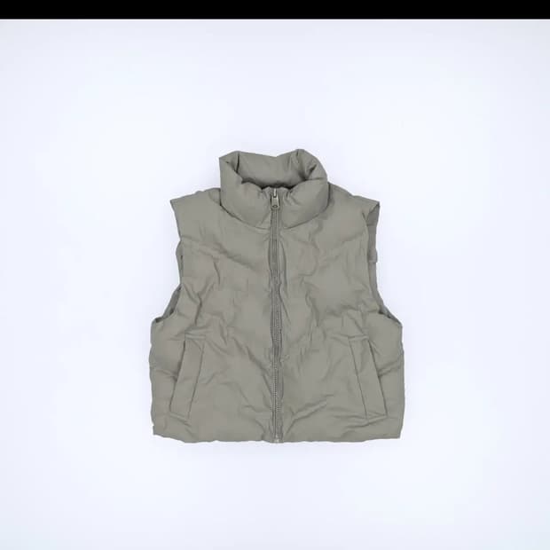 자라 여성 패딩조끼 1219H1