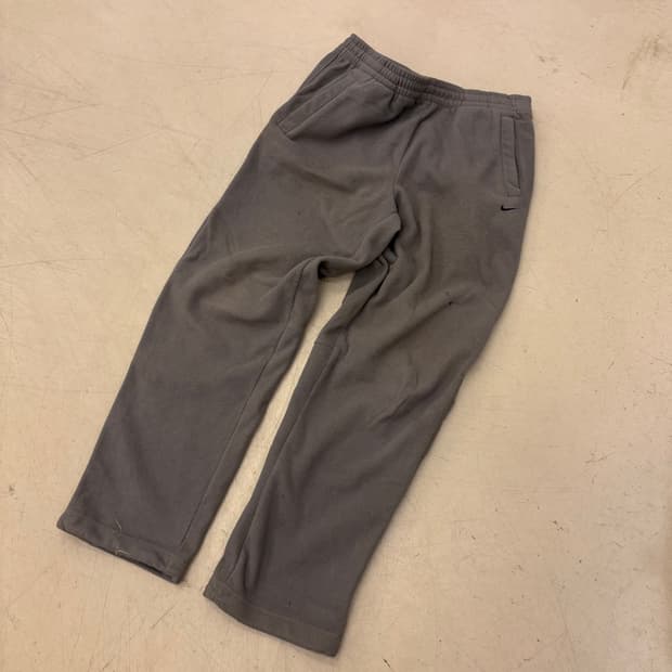 나이키 스우시 플리스 팬츠