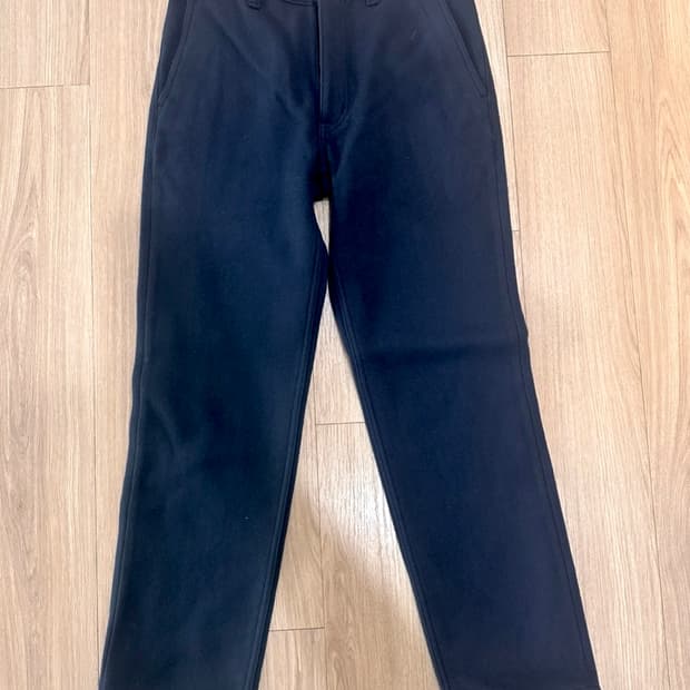 꼼데가르송 옴므 듀스 울팬츠