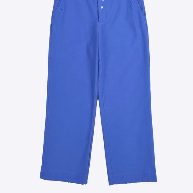 (구매)Destroyed Officer Pants (Blue)