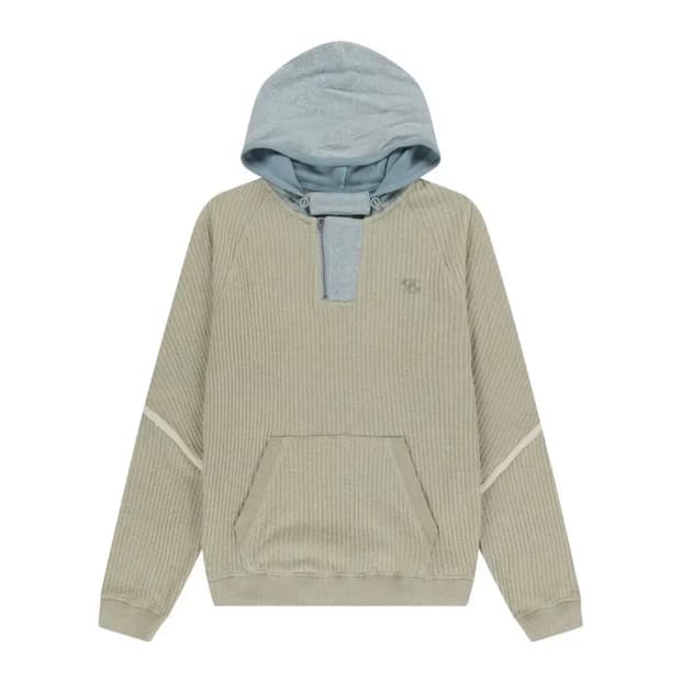 [구함] 산산기어 리브드 후디 베이