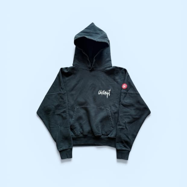 17FW 카브엠트 FUTURE HEAVY HOODY 