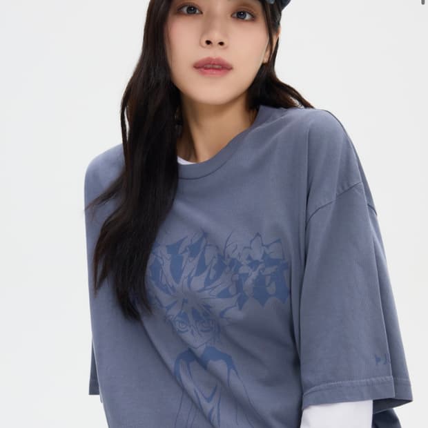 스파오 헌터X헌터 키르아 반팔 티셔츠