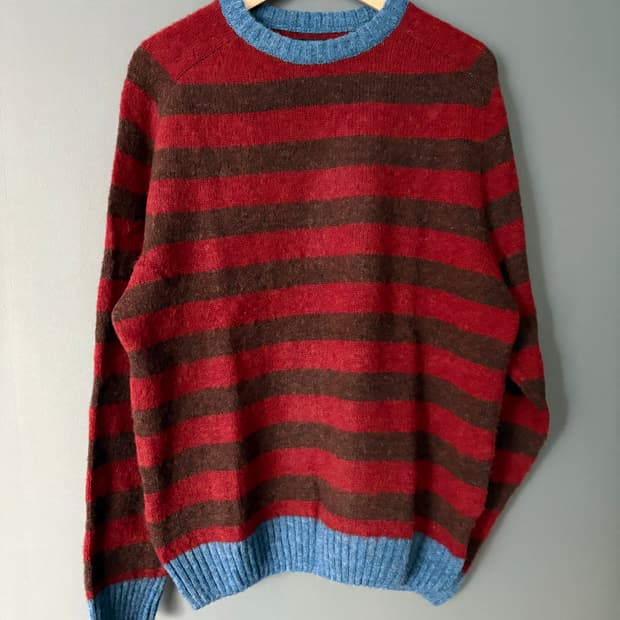 하울린 스트라이프 니트 새것 