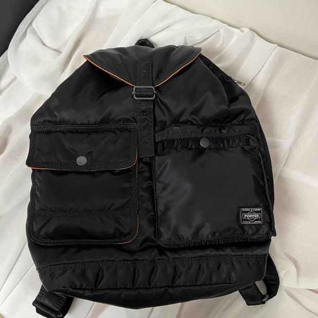 초미품)PORTER 포터 탱커 백팩 럭색