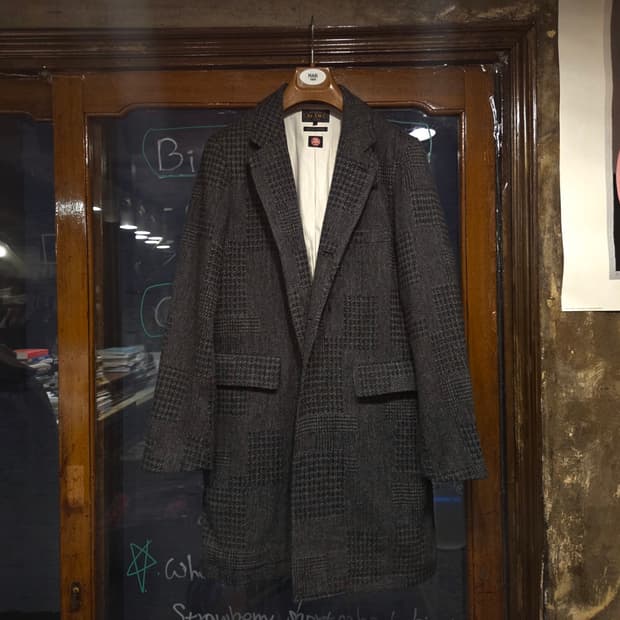 빔즈 플러스 멀티트위드코트