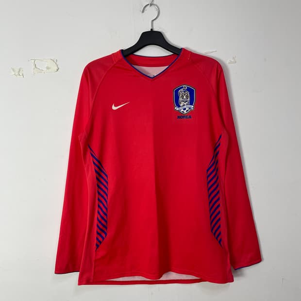 나이키 대한민국 축구 국가대표팀 긴팔 유니폼