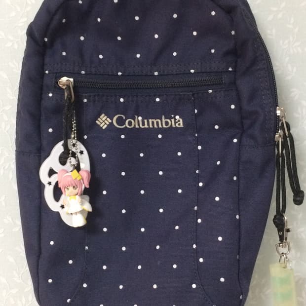 컬럼비아 도트 슬링백 도트 가방 columbia bag