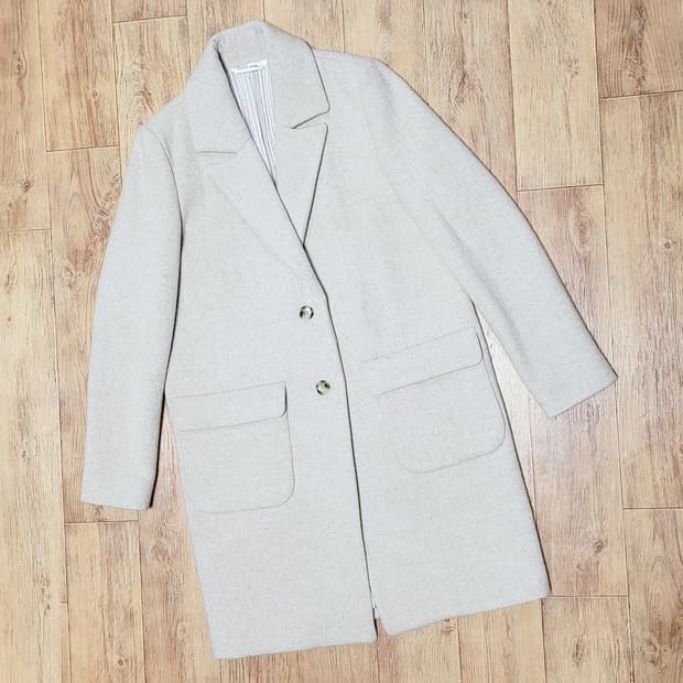 끌로에스토라(CHLOE STORA) 모직코트 55-66