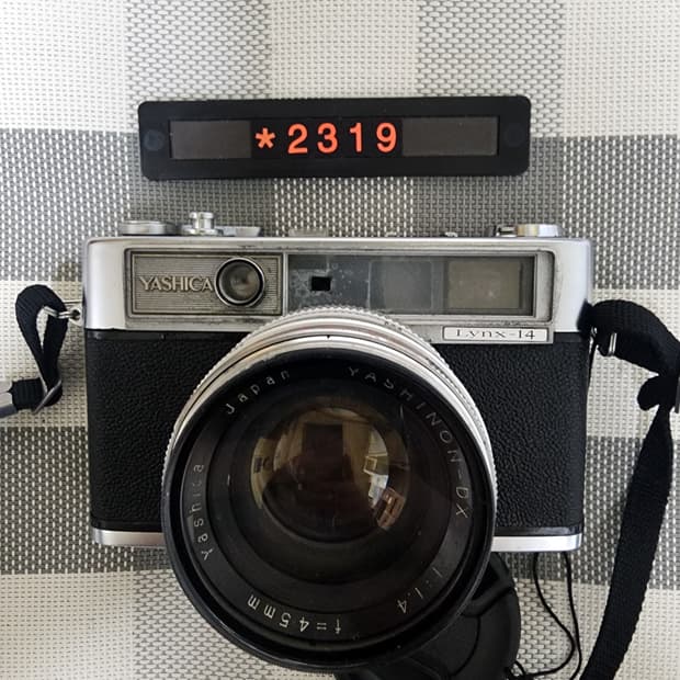 야시카 링스 LYNX-14 필름카메라
