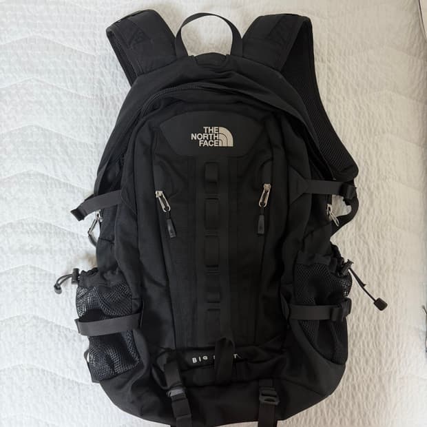 노스페이스 빅샷 백팩