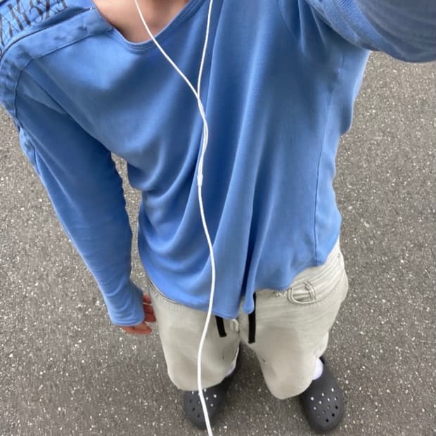 알마니 익스체인지 롱슬리브 