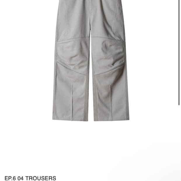 엑슬림 ep6 04 트리우져 m사이즈 구합니다!