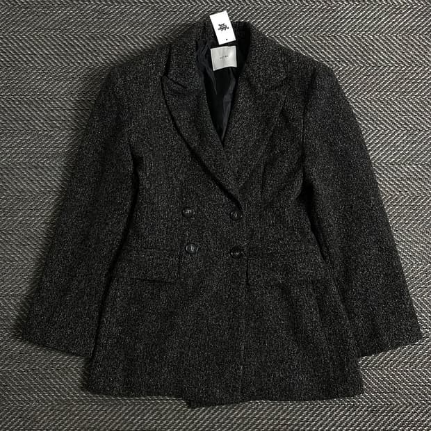 빈티지 우먼스 더블 코트o 3066