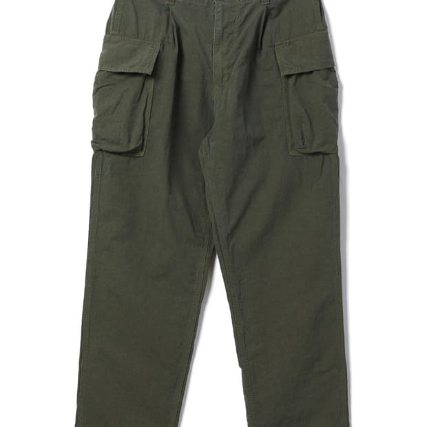 사쥬드크레 Sage de cret 페그탑 백사틴 카고팬츠 M