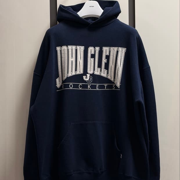 (XL)105 러셀 오리지날 후드 네이비