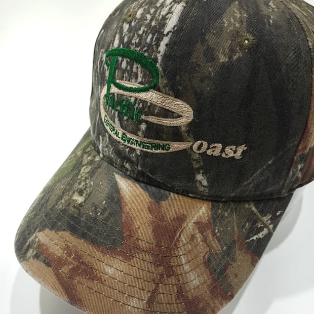 퍼시픽 코스트 제너럴 엔지니어링 모시 오크 카모 볼캡 P2034