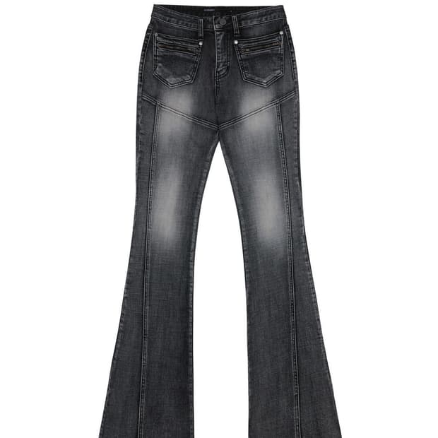 보헤미안서울 포켓 부츠컷 데님팬츠 L