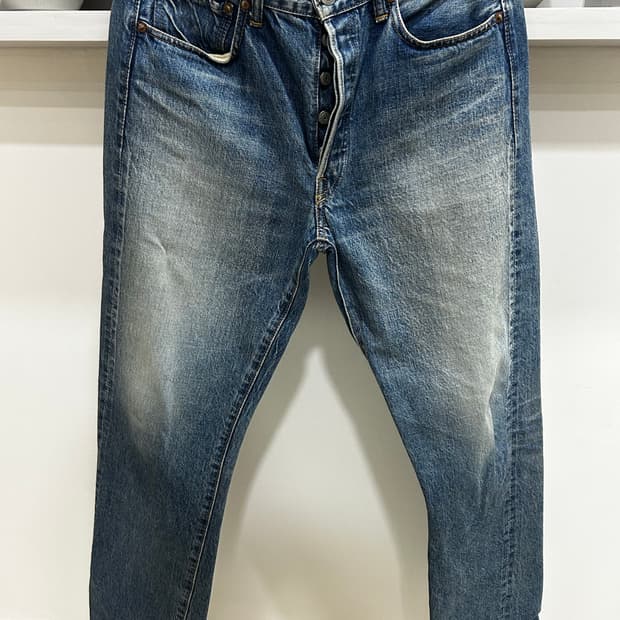 풀카운트 1102 데님