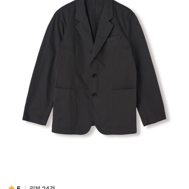 SEW 스포츠자켓 차콜 3