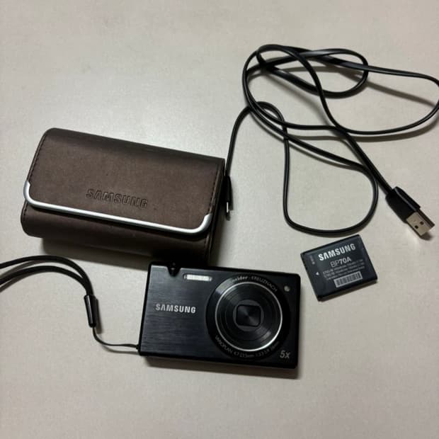 삼성 MV800 한효주디카