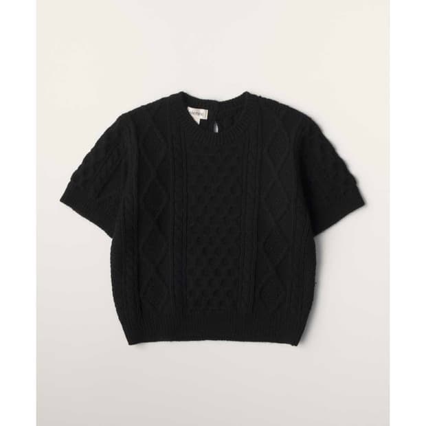 시엔느 로카 반팔 니트