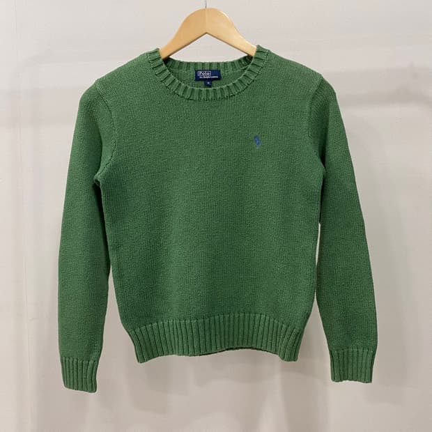 폴로 랄프로렌 코튼 니트