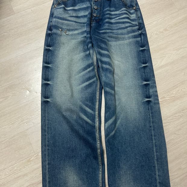 떠그클럽 샷건 데님팬츠 2사이즈 판매합니다