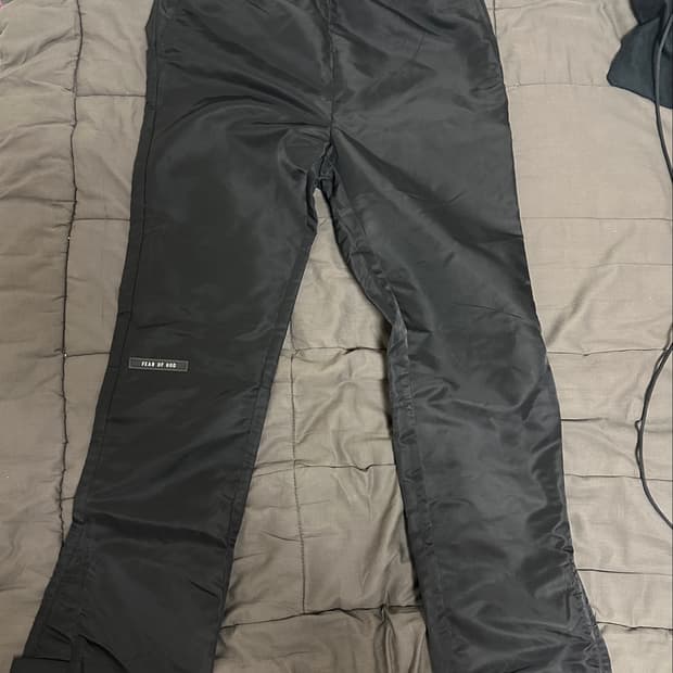 Fear of God 6th collection nylon pants