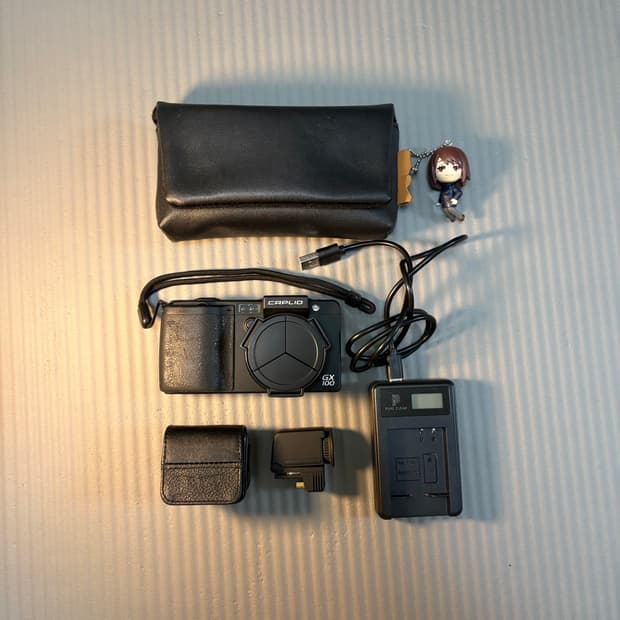 리코 디지털 gx100 capilio