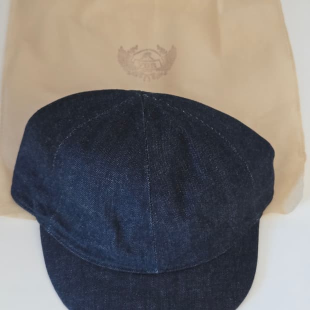 (VDR) A-3 CAP One wased [Deep indigo]