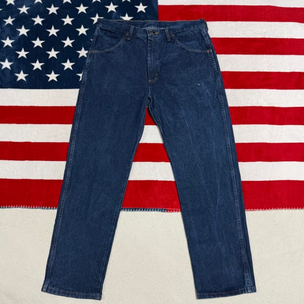 랭글러 서브브랜드 러슬러인디고데님팬츠 rustler denim pants