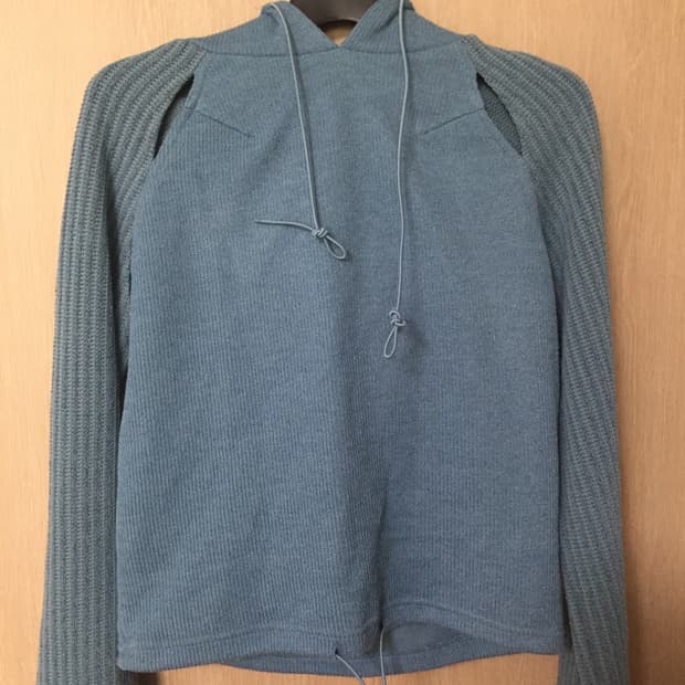 타입서비스 니트 후디