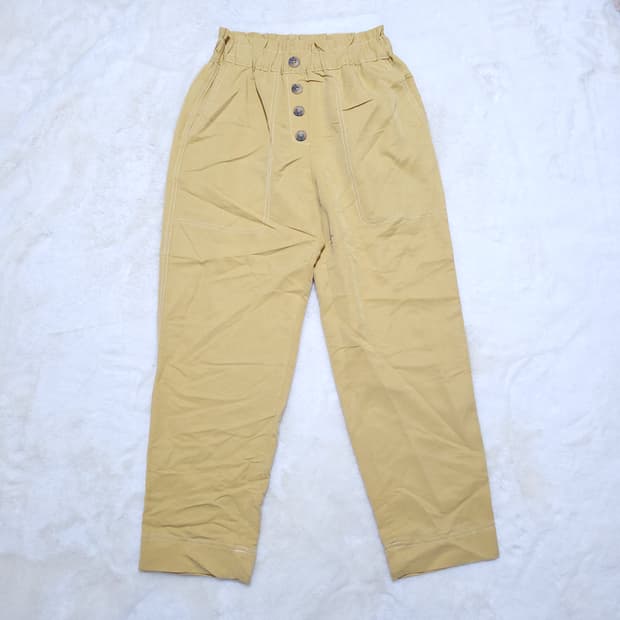 자라 여성 바지 XS 0330 뽀샤샤